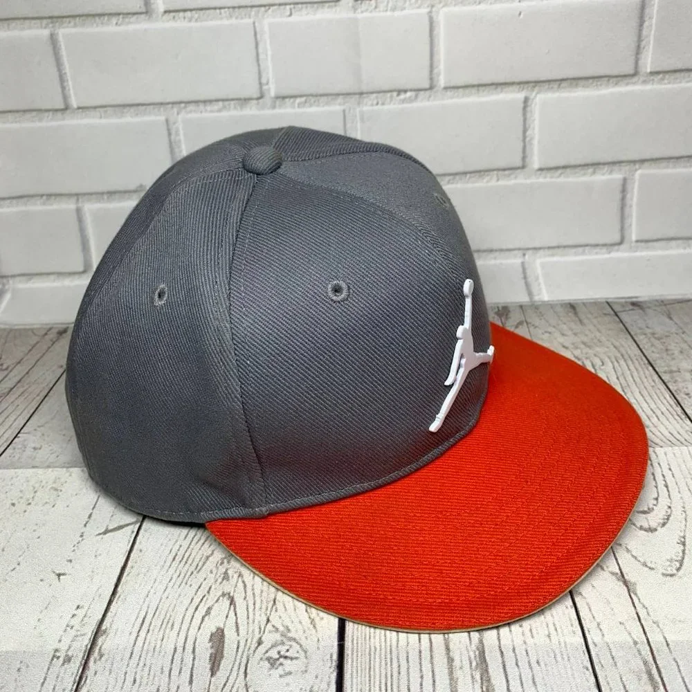 Air‎ Jordan 7 1/8 Jumpman Hat Fitted Cap Gray Men